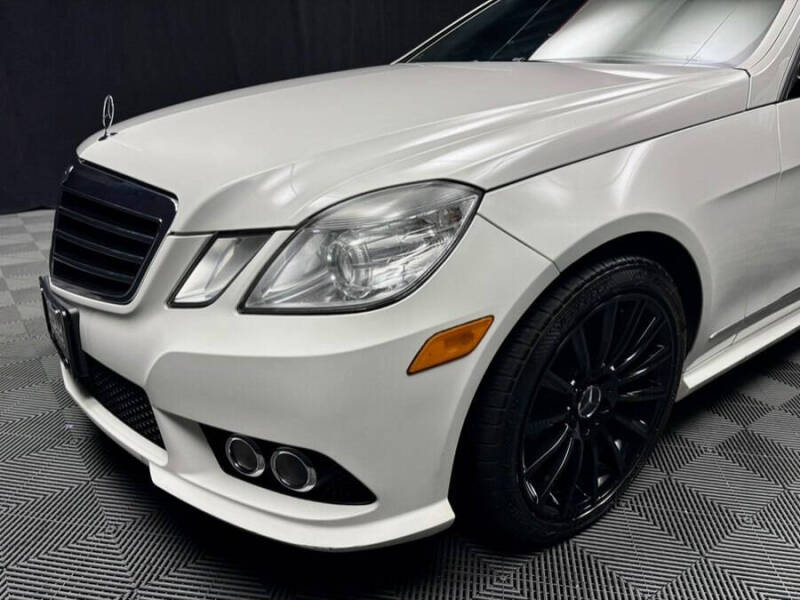 2010 Mercedes-Benz E-Class