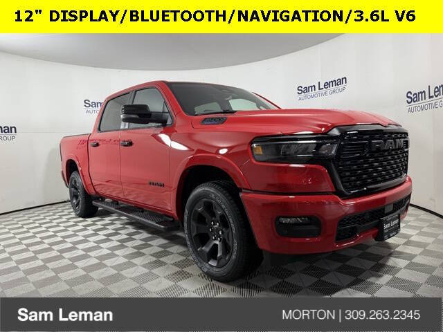 2025 RAM 1500 for sale at Sam Leman CDJRF Morton in Morton IL