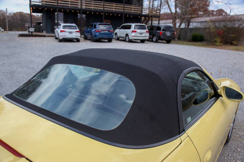 1998 Porsche Boxster