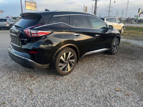 2016 Nissan Murano Platinum