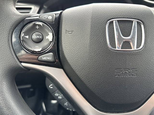 2013 Honda Civic EX