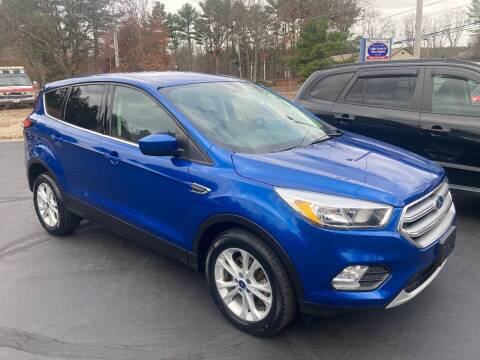 2017 Ford Escape for sale at Old Time Auto Sales, Inc in Milford MA