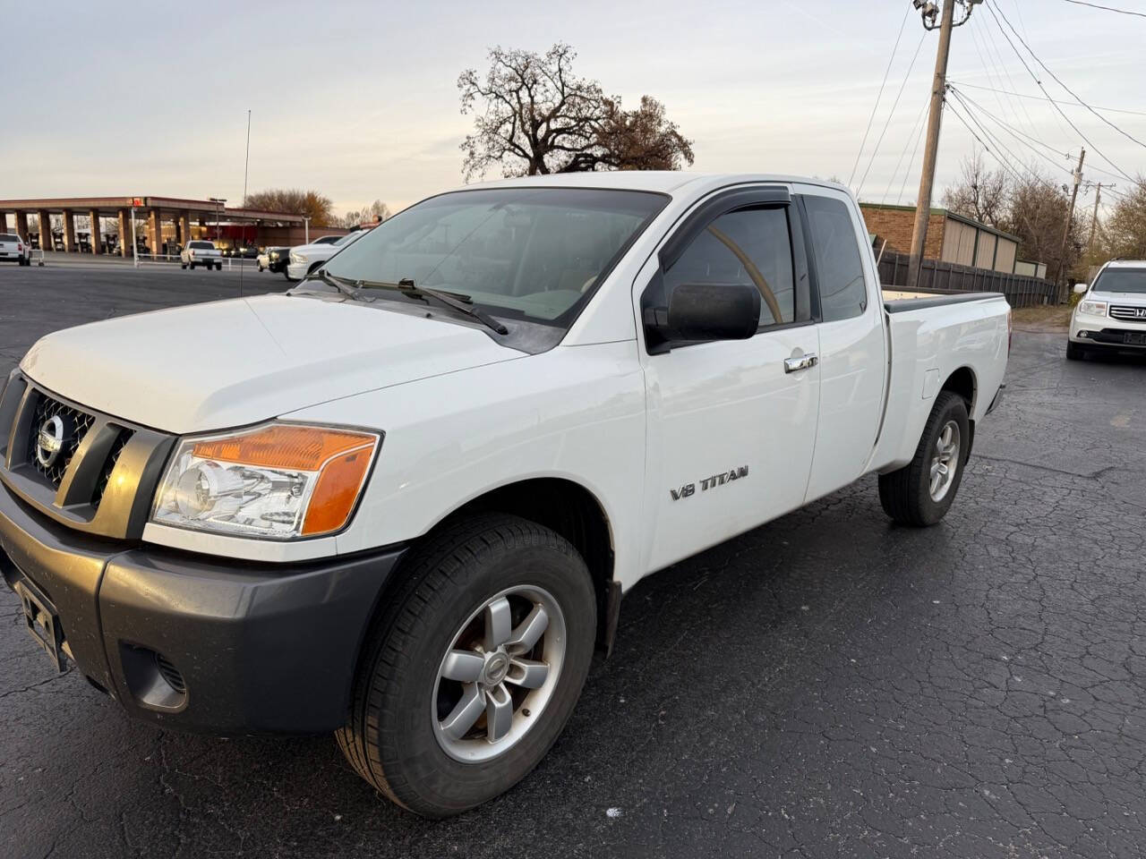 2008 Nissan Titan for sale at Roadway Auto Sales in Bethany, OK