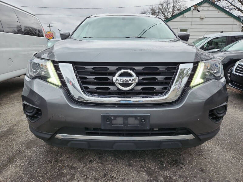 2020 Nissan Pathfinder S