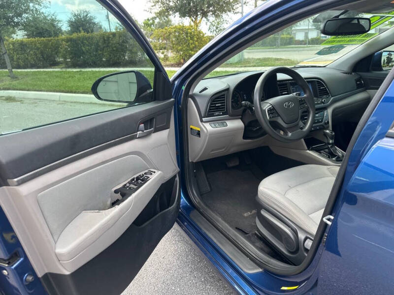 2018 Hyundai Elantra