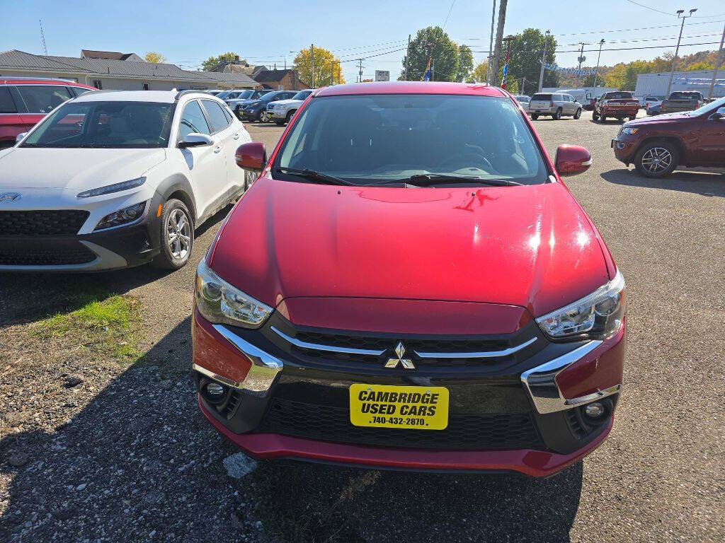 2018 Mitsubishi Outlander Sport for sale at Cambridge Used Cars in Cambridge, OH