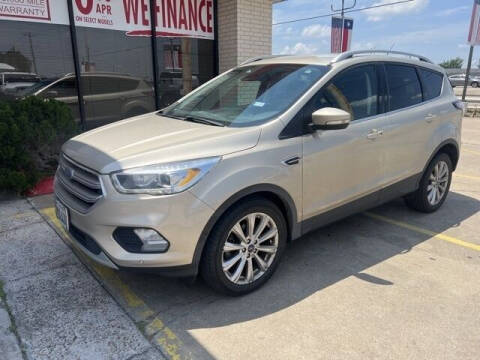 2017 Ford Escape for sale at FREDY KIA USED CARS in Houston TX