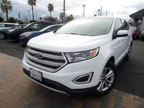 2015 Ford Edge for sale at PREFERRED MOTOR CARS in Covina CA