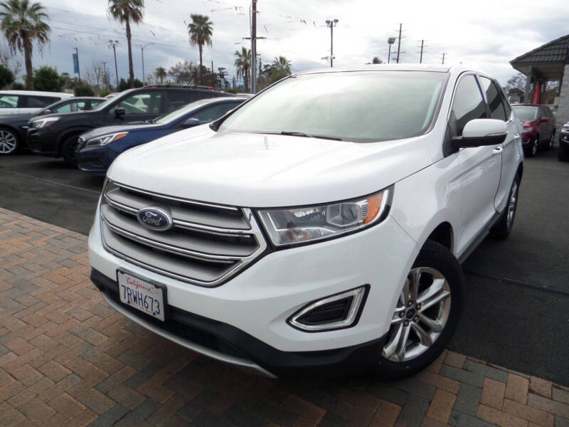 2015 Ford Edge for sale at PREFERRED MOTOR CARS in Covina CA