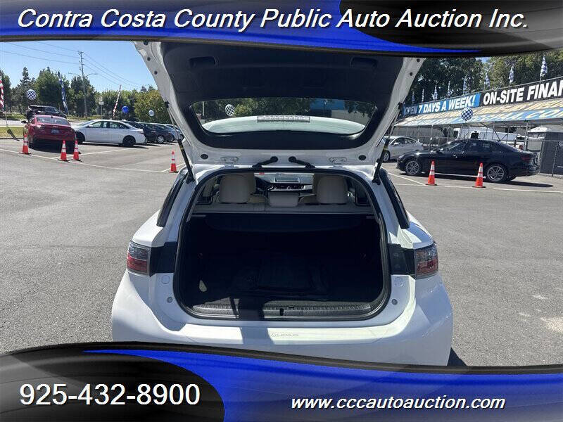 2012 Lexus CT 200h Premium