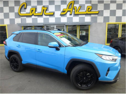 2019 Toyota RAV4 for sale at Car Ave in Fresno CA