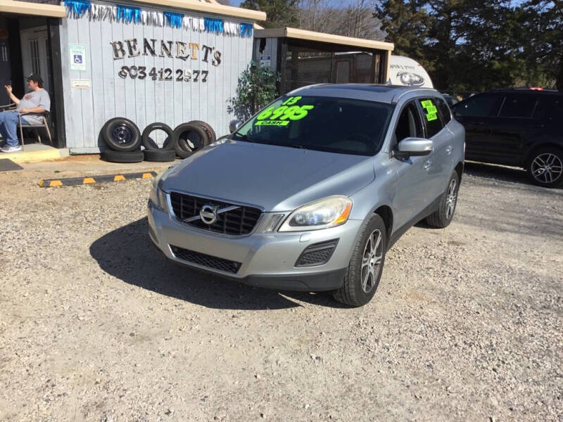 2013 Volvo XC60 for sale at Bennett Etc. in Richburg SC