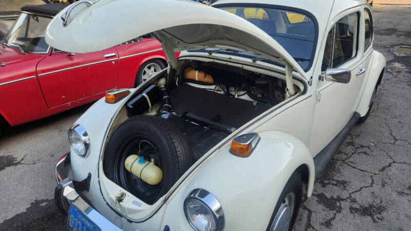 1972 Volkswagen Beetle