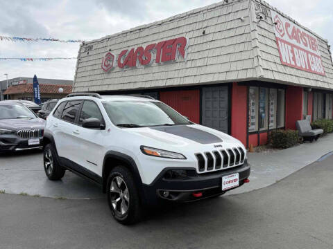 2018 Jeep Cherokee Trailhawk