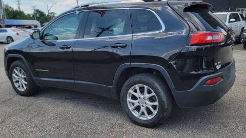 2015 Jeep Cherokee Latitude