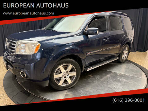 2012 Honda Pilot for sale at EUROPEAN AUTOHAUS in Holland MI