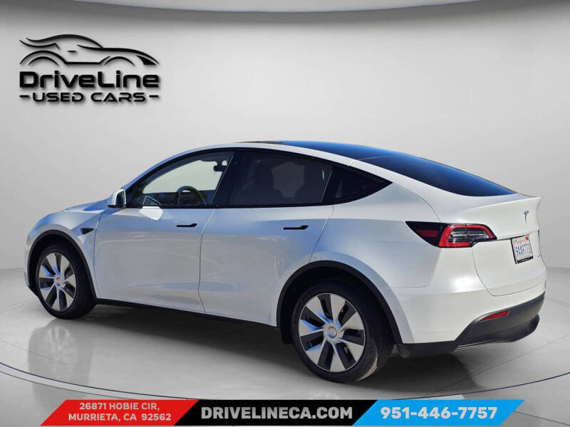 2022 Tesla Model Y Long Range