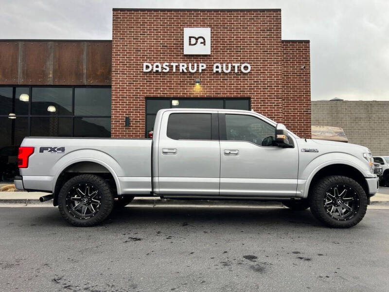 2018 Ford F-150 Platinum