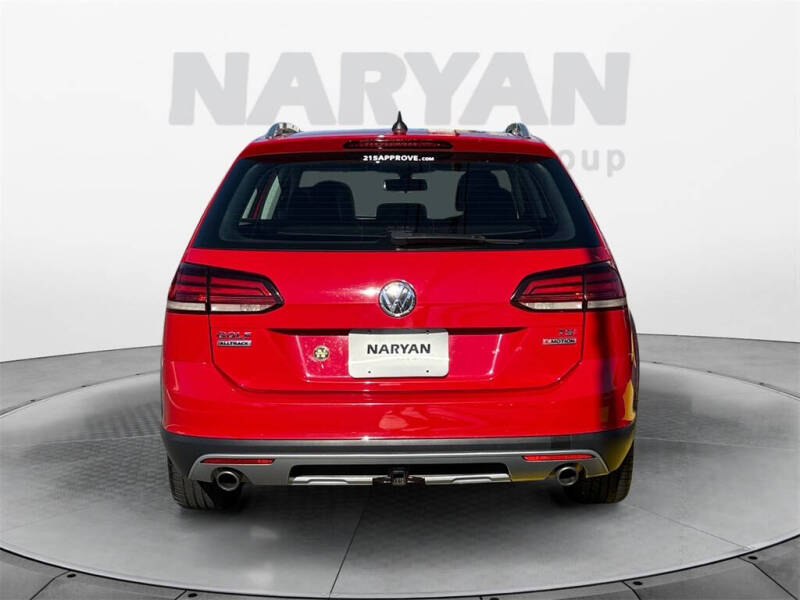 2018 Volkswagen Golf Alltrack