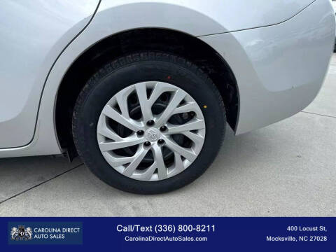 2018 Toyota Corolla LE