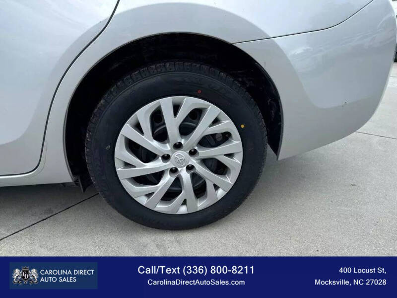 2018 Toyota Corolla LE