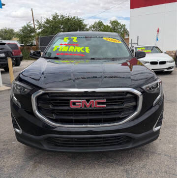 2020 GMC Terrain SLE