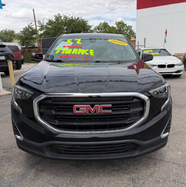 2020 GMC Terrain SLE
