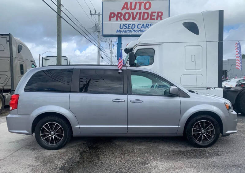 2018 Dodge Grand Caravan GT