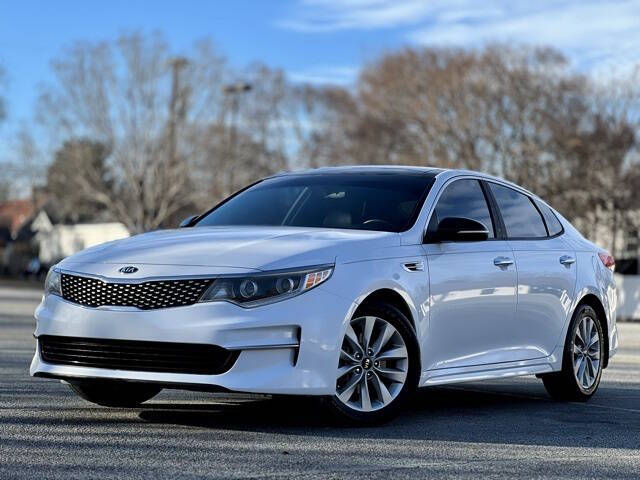 2016 Kia Optima EX