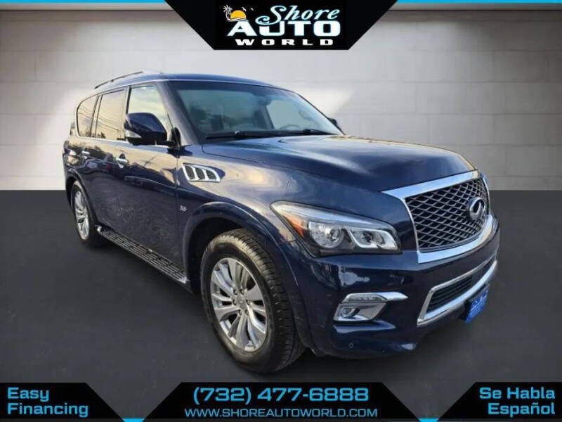 2016 Infiniti QX80