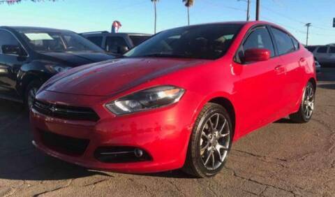 2013 Dodge Dart for sale at In Power Motors in Phoenix AZ