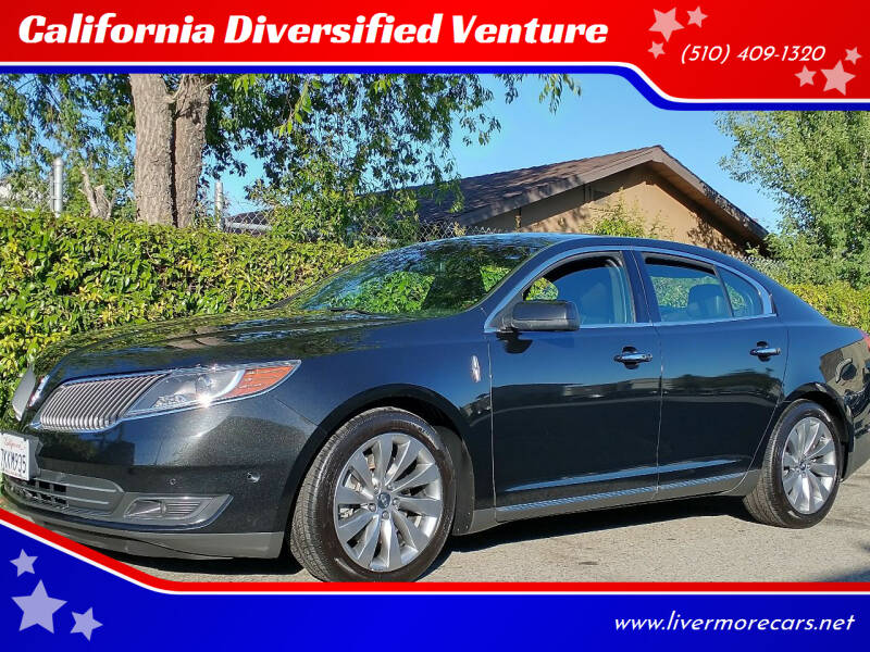 2014 Lincoln MKS for sale at California Diversified Venture in Livermore CA