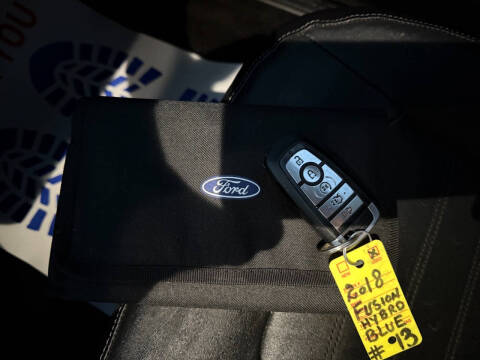 2018 Ford Fusion Energi SE Luxury