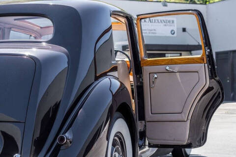 1948 Bentley Mark VI
