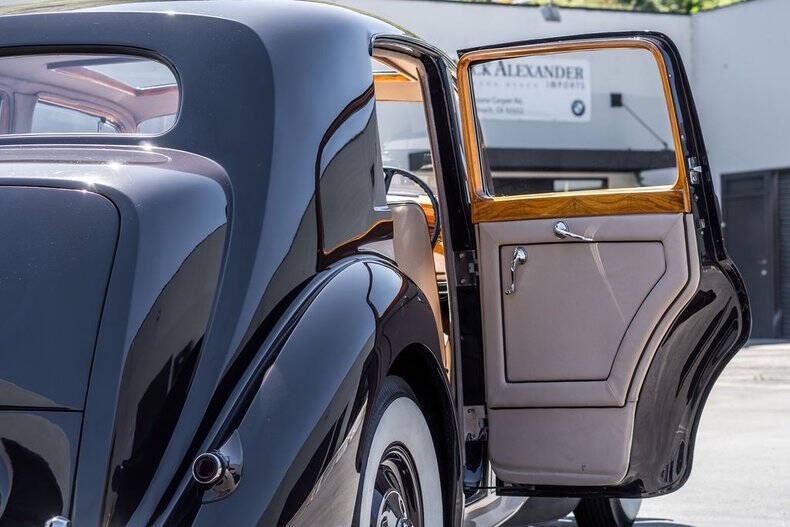 1948 Bentley Mark VI