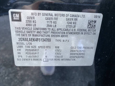 2015 Chevrolet Equinox LS