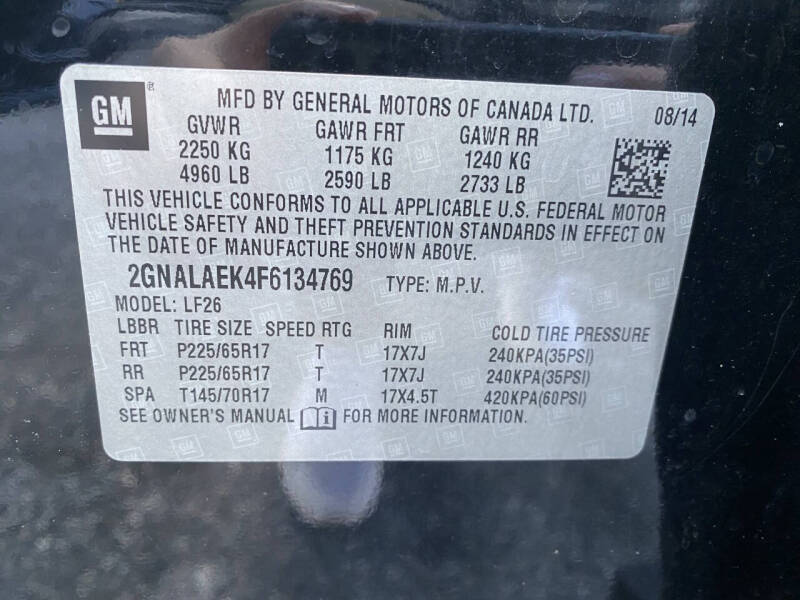 2015 Chevrolet Equinox LS