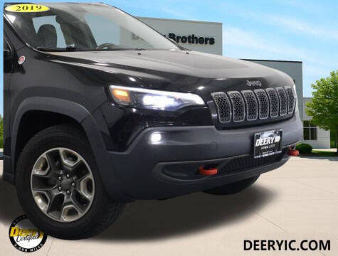 2019 Jeep Cherokee Trailhawk