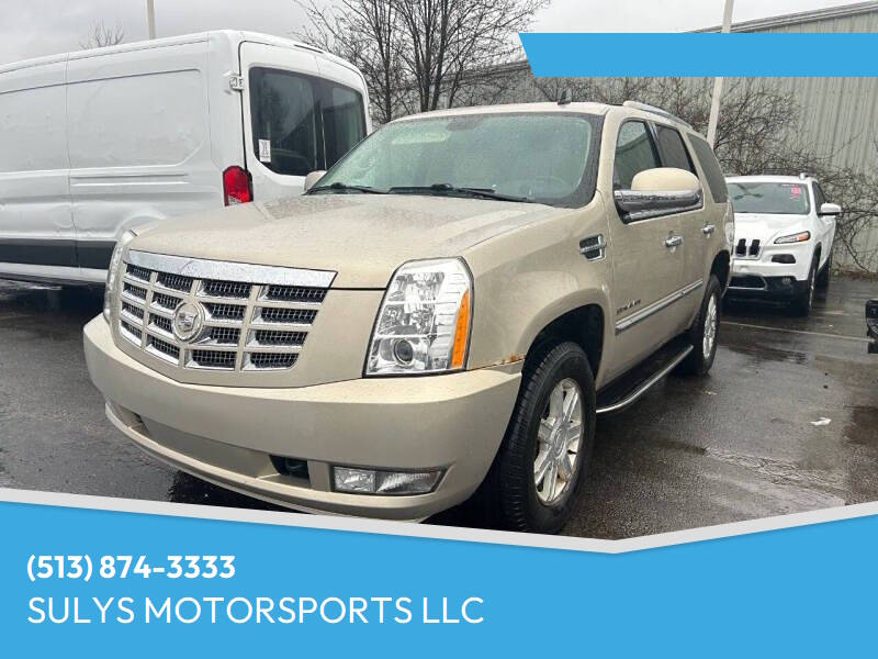 2008 Cadillac Escalade Base's photo