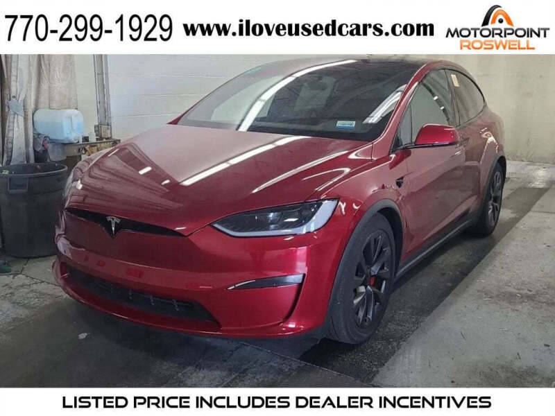 2023 Tesla Model X Plaid