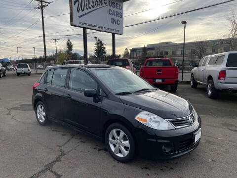 2011 Nissan Versa 1.8 S