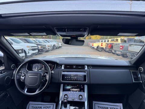 2020 Land Rover Range Rover Sport HSE