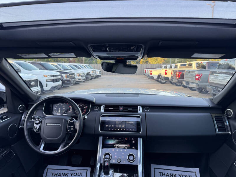 2020 Land Rover Range Rover Sport HSE