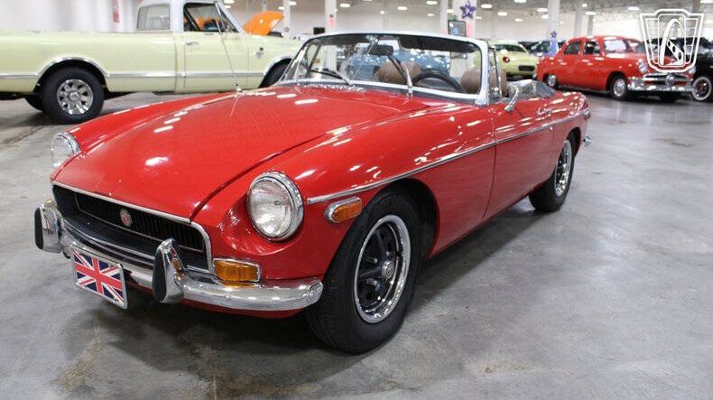 1972 MG B