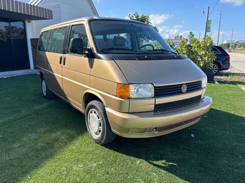 1993 Volkswagen EuroVan for sale at UNITED AUTO BROKERS in Hollywood FL