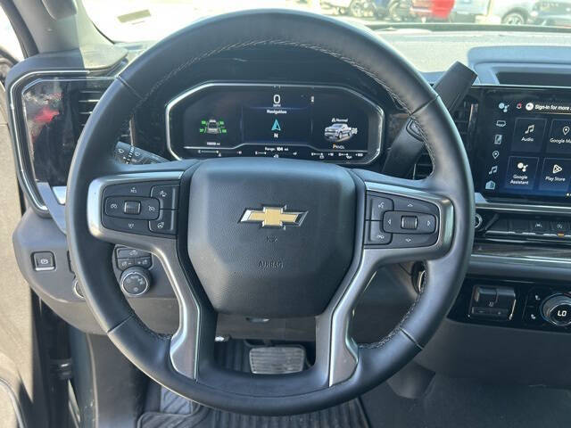 2025 Chevrolet Silverado 1500