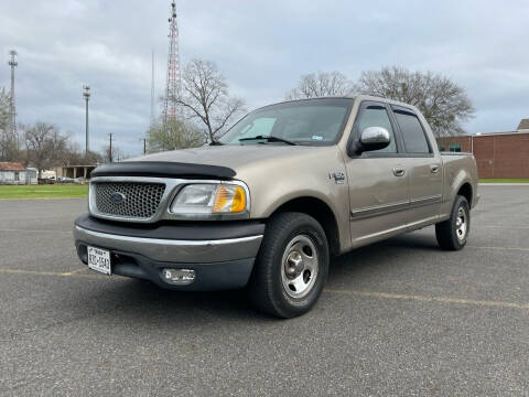 2002 Ford F-150 for sale at Peppard Autoplex in Nacogdoches TX