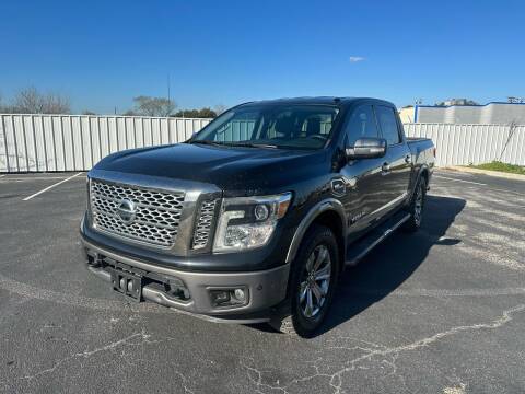 2017 Nissan Titan for sale at Auto 4 Less in Pasadena TX