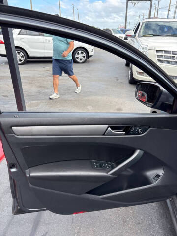 2015 Volkswagen Passat