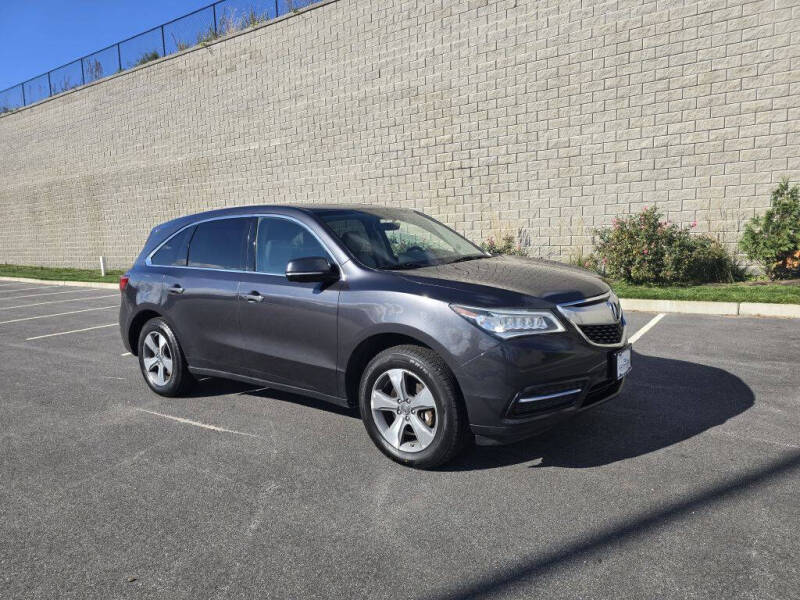 2016 Acura MDX